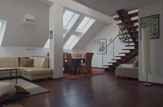 Maisonette mieten in 1030 Wien, Exklusive Dachgeschoss-Maisonette mit Terrasse in bester Lage des 3. Bezirks