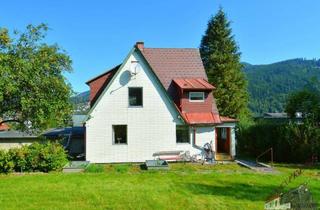 Einfamilienhaus kaufen in 8680 Mürzzuschlag, Einfamilienhaus mit Gäste-/Sommerhaus und 2 Garagen - Fernblick