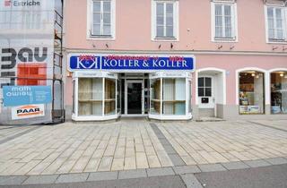 Geschäftslokal mieten in Hauptplatz 14, 8330 Feldbach, Geschäftsfläche im Herzen von Feldbach – Toplage am Hauptplatz ...!