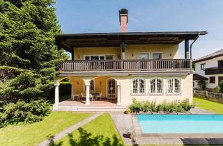 Villen zu kaufen in 5020 Salzburg, EIN PLATZ FÜR DIE FAMILIEZeitlose Villa in Ruhelage - fußläufig zum Leopoldskroner Weiher