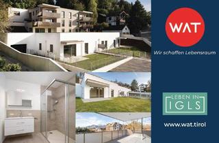Wohnung kaufen in Patscher Straße, 6080 Igls, Leben in IGLS - Top W 05: Stylische 3-Zimmer-Terrassen-Gartenwohnung