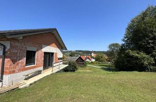 Einfamilienhaus kaufen in Kalvarienbergstraße, 8081 Heiligenkreuz am Waasen, Modernes Einfamilienhaus in absoluter Grünruhelage in steirischer Baumeisterqualität - Rohbau in Heiligenkreuz am Waasen
