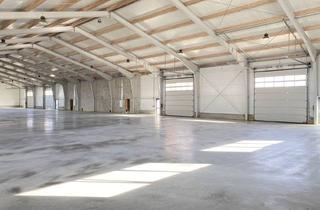 Lager mieten in 2201 Hagenbrunn, HALLE für Lagerung oder Produktion + BÜRO gleich bei Wien Nord // 100 kWp Photovoltaik + Luftwärmepumpe // Nähe G3, Autobahn, Brünner Straße