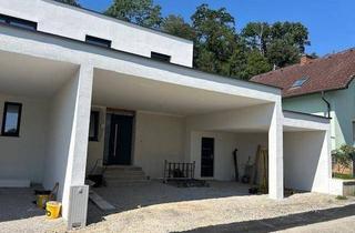 Doppelhaushälfte kaufen in Hochradlfeldstraße, 4470 Enns, Neu gebaute Doppelhaushälfte mit großem 3fachcarport in beliebter Siedlung