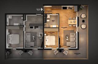 Anlageobjekt in Professor-Schunbach-Straße 2/3. 30, 6300 Wörgl, Kleines Anleger-Penthouse mit Alpenblick - jetzt investieren, morgen vermieten
