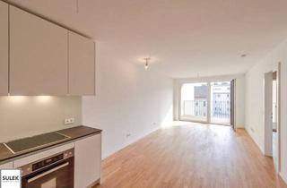 Wohnung mieten in Pazmanitengasse, 1020 Wien, Großzügige 2 Zimmer Wohnung mit Loggia in hochwertigem Neubauprojekt ~ nähe Augarten & U-Bahn - ab 1.9.2025