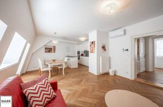 Wohnung mieten in Dortheergasse, Graben, Stephansplatz, 1010 Wien, voll möblierte 2 Zimmer DG-Wohnung in Bestlage // Nähe Graben - Stephansdom