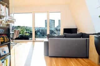 Penthouse mieten in Bahnhofgürtel 23/17A, 8020 Graz, ELEGANTES BAD MIT REGENDUSCHE I SMART-LIVING I STYLISCHES PENTHOUSE I KLIMA I SONNENTERRASSE I OFFENE DESIGN-KÜCHE I