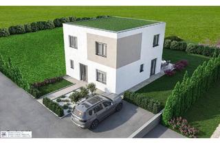 Haus kaufen in 4481 Raffelstetten, BAUMEISTER EINZELHAUS, BELAGSFERTIG zum FIXPREIS!
