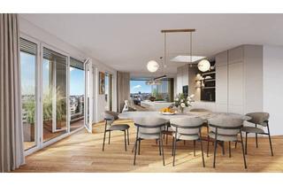 Penthouse kaufen in 1100 Wien, Penthouse with a view - Directly at the main train station: Commission-free + Completion in October