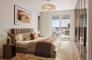 Wohnung kaufen in 1100 Wien, 9. Floor with a view! Directly at the main train station: Commission-free + Completion in October