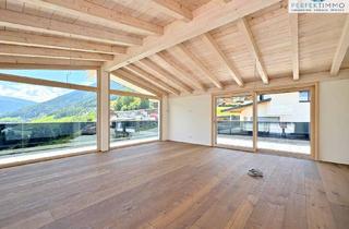 Penthouse kaufen in 6141 Schönberg im Stubaital, Atemberaubendes Penthouse mit 360-Grad-Terrasse zum Erstbezug