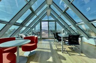 Penthouse kaufen in Gerasdorfer Straße, 1210 Wien, RARITÄT - PENTHOUSE MIT WINTERGARTEN UND TRAUMTERRASSE - KLIMAANLAGE UND ZWEI GARAGENPLÄTZE - TOP- INFRASTRUKTUR