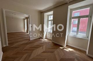 Wohnung kaufen in Kettenbrückengasse, 1040 Wien, Exklusive 3-Zimmer-Wohnung mit Balkon - TOP Lage