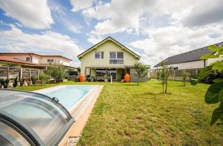 Einfamilienhaus kaufen in 2425 Nickelsdorf, Modernes Einfamilienhaus mit Pool und Garten in Nickelsdorf