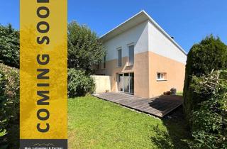 Reihenhaus kaufen in 4863 Seewalchen am Attersee, COMING SOON! DEM ATTERSEE SO NAH! Leistbares Passiv-Eckreihenhaus mit sonnigem Eigengarten und Einzelgarage im Zentrum von Seewalchen am Attersee
