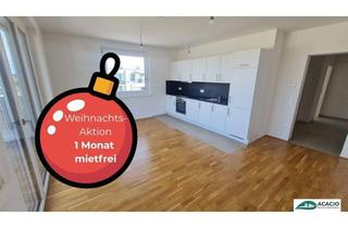 Wohnung mieten in 3451 Michelhausen, *WEIHNACHTSAKTION* 1. Monat MIETFREI! im Dezember einziehen, ab Jänner zahlen - große 3-Zimmerwohnung mit optimalem Grundriss im Wohnpark Tullnerfeld - im Grünen wohnen, aber in der Stadt arbeiten - Tiefgaragenplatz optional möglich!