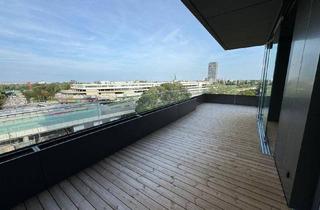 Wohnung mieten in Meiereistraße 14, 1020 Wien, Miete: Grünblick im Viertel Zwei 8.OG Erstbezug 60m²-Terrasse| Pool | Klima