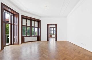 Wohnung mieten in Mariahilfer Straße, 1060 Wien, Modern sanierte 5-Zimmer-Altbauwohnung mit Terrasse und Blick ins Grüne