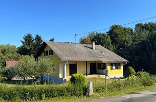 Einfamilienhaus kaufen in 8295 Sankt Johann in der Haide, NÄHE HARTBERG - Schönes Einfamilienhaus mit Ausbaupotential, schöner, großer und sonniger Garten!