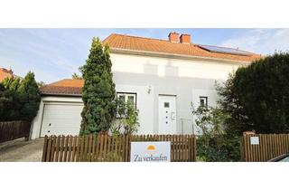Doppelhaushälfte kaufen in 2542 Kottingbrunn, Kottingbrunn - Doppelhaushälfte mit sonnigem Garten in Grünruhelage