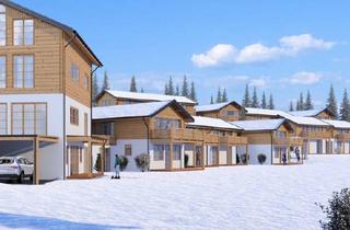 Villen zu kaufen in Hochrindlstraße, 9571 Sirnitz, FERIENIMMOBILIE / Kärnten - Hochrindl! Traumhafte Chalets mit herrlichem Blick über das Kärntner Land.