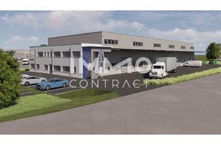 Immobilie mieten in Wiener Straße, 4300 Sankt Valentin, Neue moderne Produktions- und oder Lagerhalle mit Bürotrakt in bester Lage von St. Valtentin