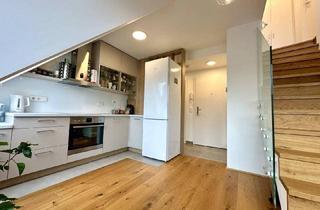 Maisonette kaufen in Strebersdorfer Platz, 1210 Wien, Stylische Neubaumaisonette mit Komfortausstattung und XL-Terrasse