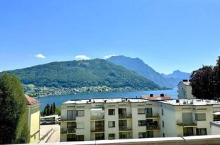 Wohnung kaufen in 4810 Gmunden, Wohnen mit Ausblick in traumhafter Seelage mit Bergpanorama - ideal für Anleger und Eigennutzer