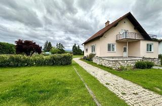 Einfamilienhaus kaufen in 2604 Theresienfeld, Einfamilienhaus mit 1.480m2 großem Garten am Tirolerbach mit ausbaufähigem Dachgeschoss & Anlagepotential, Grundstücksteilung auch möglich