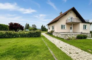 Einfamilienhaus kaufen in 2604 Theresienfeld, Einfamilienhaus mit 1.480m2 großem Garten am Tirolerbach mit ausbaufähigem Dachgeschoss & Anlagepotential, Grundstücksteilung auch möglich