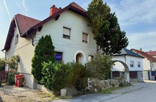 Haus kaufen in 2201 Gerasdorf, Zweifamilienhaus in Gerasdorf bei Wien: 8 Zimmer, Garten, Loggia und Terrasse sowie 2 Garagen – Ihr neues Zuhause !!!