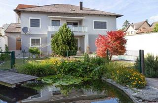 Einfamilienhaus kaufen in 2100 Stetten, Top-Einfamilienhaus mit Pool und Wellness sowie 2 weiteren Wohnobjekten samt Lagerhalle in A-2100 Stetten bei Korneuburg