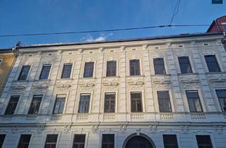 Wohnung mieten in Lagergasse 40, 8020 Graz, Geförderte, sanierte 2-Zimmer-Dachgeschosswohnung in Graz – Lagergasse 40