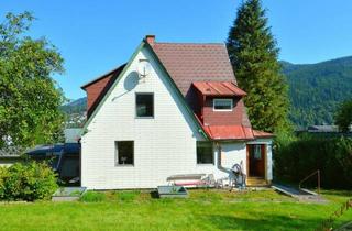 Einfamilienhaus kaufen in 8680 Mürzzuschlag, Einfamilienhaus mit Gäste-/Sommerhaus und 2 Garagen - Fernblick