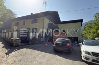 Haus kaufen in 4866 Unterach, Renovierungsbedürftiges Unikat für Visionäre in ruhiger Lage