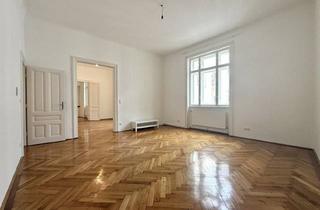 Wohnung kaufen in Untere Weißgerberstraße, 1030 Wien, EXQUISITE STILALTBAUWOHNUNG im DRITTEN LIFTSTOCK in HOFRUHELAGE ! TOPMIKROLAGE! CITY, DONAUKANAL und PRATER fußläufig erreichbar!