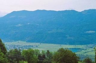 Grundstück zu kaufen in 9071 Köttmannsdorf, Baugrund - Blick ins Rosental-Kärnten - Hanglage