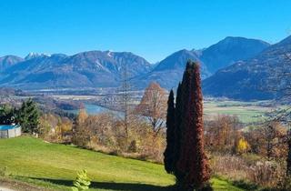 Grundstück zu kaufen in 9071 Köttmannsdorf, Baugrund - Blick ins Rosental-Kärnten - Hanglage