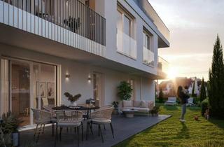Wohnung kaufen in Donau, 1220 Wien, Perfekte Residenz mit großem Garten und Sonnenterrasse an der Alten Donau