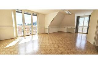 Wohnung kaufen in Zentrum Gleisdorf, 8200 Gleisdorf, Zentral und doch ruhig gelegener Dachboden in Gleisdorf - Wohnen und/oder Büro mit Stadt- und Fernblick!