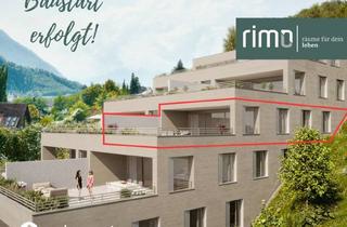 Wohnung kaufen in Mutterstraße 11/17, 6800 Feldkirch, Wohnanlage "Hillside" - Traumhafte 3-Zimmerwohnung mit imposanter Terrasse - Top 17