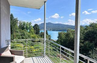 Wohnung kaufen in 9212 Töschling, Wohnen mit Seeblick - Freibad in wenigen Minuten zu Fuß erreichbar