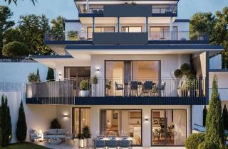 Wohnung kaufen in Kinkstraße, 9020 Klagenfurt, URBAN ROOTS am Kreuzbergl – 4-Zimmer-Eckwohnung mit Südwestterrasse, Masterbedroom & Zweitbadezimmer. Stimmungsvolle Fernsicht.