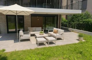 Wohnung kaufen in 1180 Wien, Cottageviertel - Das Herzstück - ein Traum mit 75m2 Garten von der Sonne geküsst - fertig zum Einziehen