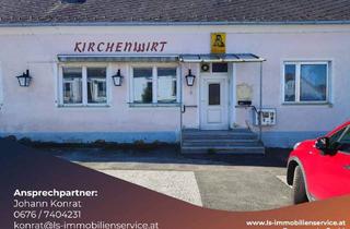 Gewerbeimmobilie kaufen in 7461 Stadtschlaining, Ehemaliges Gasthaus mit vielseitigem Entwicklungspotenzial – in Neumarkt im Tauchental