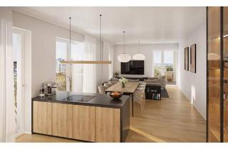 Wohnung kaufen in 4020 Linz, "Topangebot" Exklusive Dachgeschosswohnung-Erstbezug - inkl. 3 Tiefgaragenplätze in Linz - Provisionsfrei!