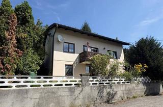 Einfamilienhaus kaufen in 4707 Schlüßlberg, Charmantes Einfamilienhaus in ruhiger Hanglage mit idyllischem Waldgarten
