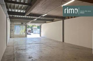 Büro zu mieten in Industriestraße, 6840 Götzis, Lagerfläche von ca. 146 m² im Ergeschoss mit Rolltor