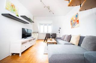 Wohnung mieten in 1160 Wien, Charmante und helle Masionette-Wohnung ! Wunderschön möbliert !